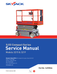 Black BLK-SY10 Series Service manual