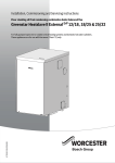 Bosch GREENSTAR HEATSLAVE II EXTERNAL 12/18 Technical data
