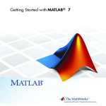 Getting Started with MATLAB 7