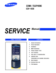 Samsung i830 Service manual
