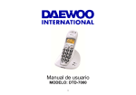 Daewoo DTD-14H9 User guide