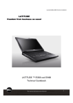 Dell E5500 - Latitude - Core 2 Duo 2.53 GHz Specifications