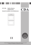 CDA DV1180 Series Specifications