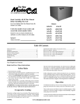 Champion ADA5112 Troubleshooting guide