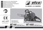 Efco MT4400 Specifications