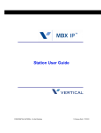 Vertical IP8012 User guide