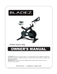 BLADEZ PTS68 Owner`s manual