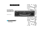 Blaupunkt Alaska RDM 168 US Troubleshooting guide