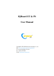 Returnstar IQBoard PS User manual