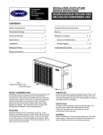 Carrier 060 Specifications