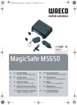 Waeco MagicSafe MS650 Technical data