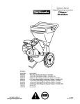 EarthQuake 9050300 Operator`s manual