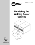 ARC Inverter Power Sources Operating instructions