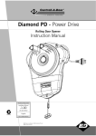 B&D Diamond Series Instruction manual