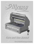 Alfresco ALX2-56 BFG Specifications