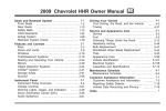 Chevrolet 2008 HHR Specifications