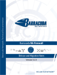 Barracuda NG Firewall 5.2.3 Release and Migration Notes