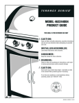 Char-Broil 463244004 Product guide