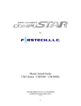 CompuSTAR 2WFMRS Install guide