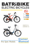 Batribike Diamond Pro Specifications