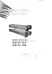 Master View CS-9134 User manual