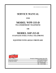 CEECO SSP-313-D Service manual