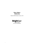 Roku BrightSign Hardware manual