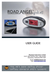 Blackspot Interactive Road Angel Plus User guide