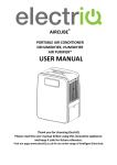 ElectrIQ AIRCUBE User manual