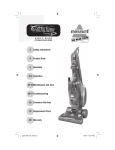 Bissell 5990 SERIES User`s guide