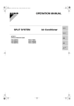 Daikin FH(Y)125BVE Specifications