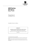 SEI DC-UPS Series Product manual