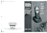 Sagem D50T User guide