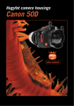 Canon Hugyfot 50D User manual