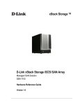 D-Link xStack Hardware reference guide