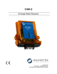 Magnetek Enrange CAN-6 Technical information