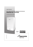 Worcester GREENSTAR i SYSTEM User manual