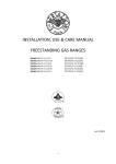 Bertazzoni H366GGVVI Specifications