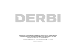 Derbi Rambla 250 Instruction manual