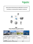 PMC Power Monitoring and Control