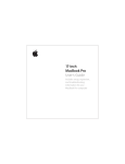 Apple Mac Pro Mac Pro User`s guide