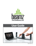 Beamz C1R42 User guide