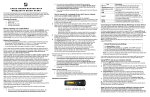 Zoom Ethernet User manual