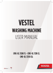 VESTEL CME-XL 7210 CL User manual