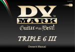 DV Mark Friple 6 Product specifications