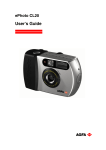 AGFA ePhoto CL20 User`s guide