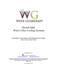 Wine Guardian SS200 Specifications