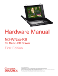 Computer Dynamics Nd-WNxx-KB Hardware manual