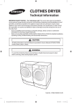 Samsung DC68-02365H-03 Technical information