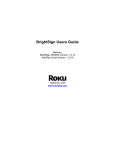 BrightSign HD2000 User guide